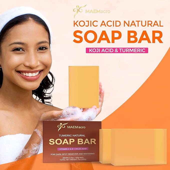 MAEMacro Brightening Soap Bar - Image 2